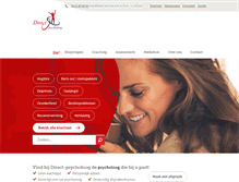 Tablet Screenshot of direct-psycholoog.nl